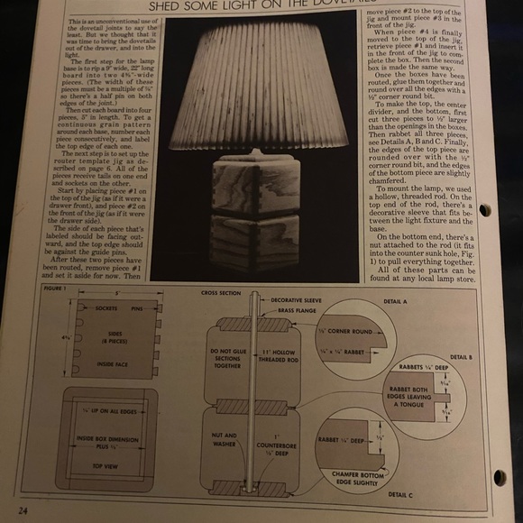 🎉5/$10🎉 Woodsmith magazine number 22 July 1982 Modular storage system - Picture 6 of 14